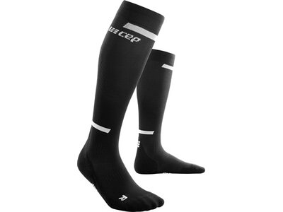 CEP Damen the run socks, tall, v4, w Schwarz