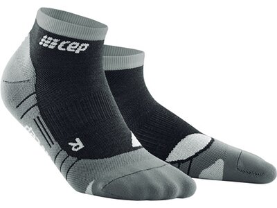 CEP Damen Hiking Light Merino Low Cut Socks Schwarz