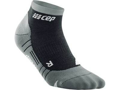 CEP Damen Hiking Light Merino Low Cut Socks Schwarz