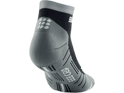 CEP Damen Hiking Light Merino Low Cut Socks Schwarz