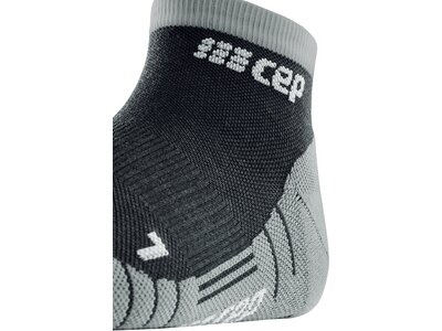 CEP Damen Hiking Light Merino Low Cut Socks Schwarz