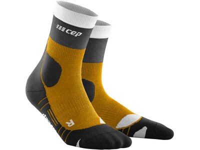 CEP Damen Hiking Light Merino Mid Cut Socks Braun