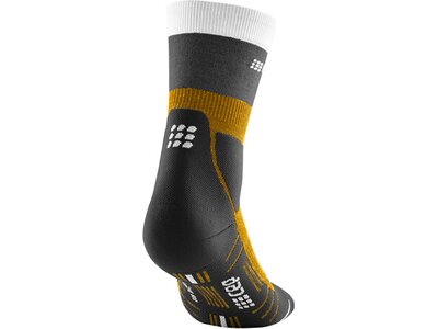 CEP Damen Hiking Light Merino Mid Cut Socks Braun