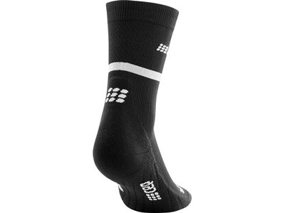 CEP Damen the run socks, mid cut, v4 Schwarz