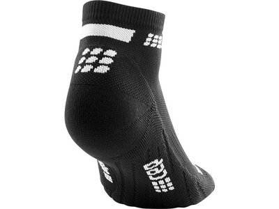 CEP Herren the run socks, low cut, v4, men Schwarz