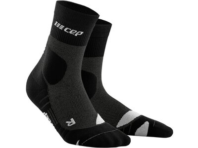 CEP Herren Hiking Merino Mid Cut Socks Grau