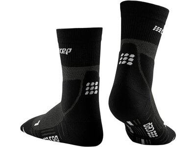 CEP Herren Hiking Merino Mid Cut Socks Grau