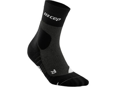 CEP Herren Hiking Merino Mid Cut Socks Grau