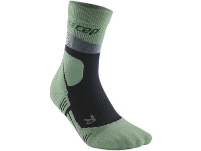 CEP Herren Socken max cushion socks, hiking, mid cut, men Grün