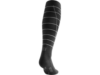 CEP Damen Reflective Socks Schwarz