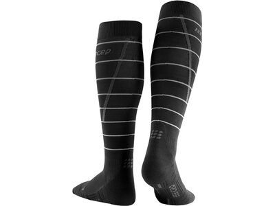 CEP Damen Reflective Socks Schwarz