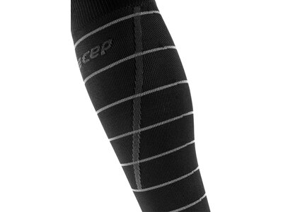 CEP Damen Reflective Socks Schwarz