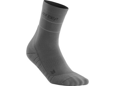 CEP Damen Reflective Mid Cut Socks Grau