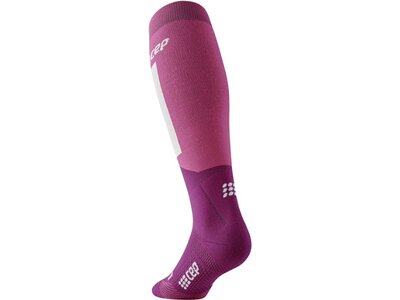 CEP Damen Socken thermo socks, skiing, tall, v3, women Lila