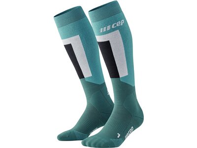 CEP Herren Socken thermo socks, skiing, tall, v3, men Blau