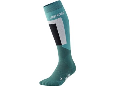 CEP Herren Socken thermo socks, skiing, tall, v3, men Blau