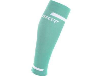 CEP Damen the run calf sleeves, v4, women Blau