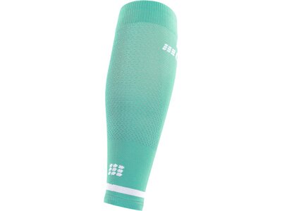 CEP Damen the run calf sleeves, v4, women Blau