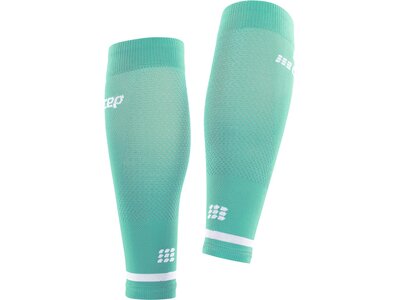 CEP Damen the run calf sleeves, v4, women Blau