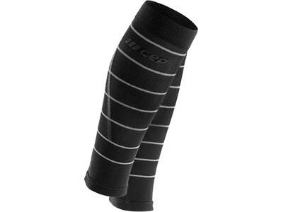 CEP Herren Reflective Calf Sleeves Schwarz