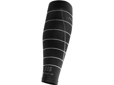 CEP Herren Reflective Calf Sleeves Schwarz