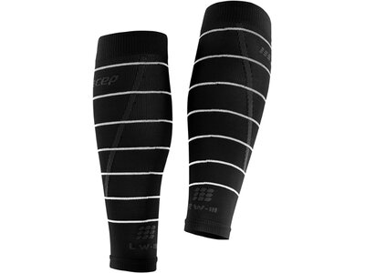 CEP Herren Reflective Calf Sleeves Schwarz