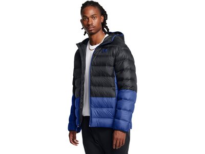 UNDER ARMOUR Herren Jacke LEGEND DOWN HOODED JACKET Schwarz