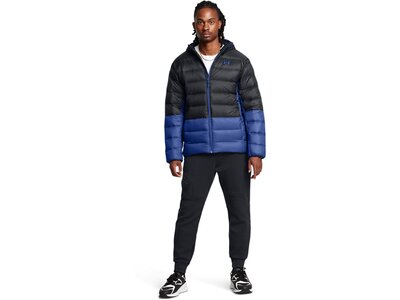 UNDER ARMOUR Herren Jacke LEGEND DOWN HOODED JACKET Schwarz