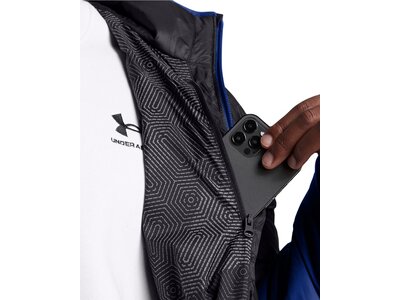 UNDER ARMOUR Herren Jacke LEGEND DOWN HOODED JACKET Schwarz