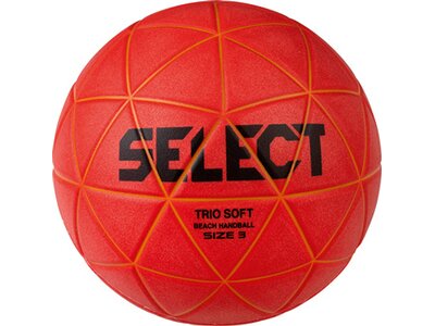 SELECT Ball Beach Handball v21 Rot