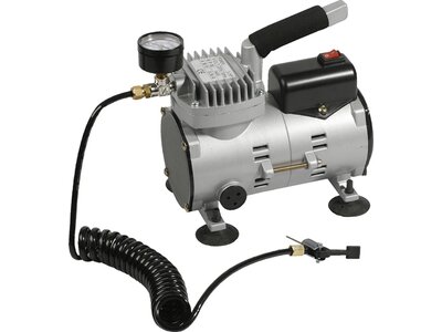SELECT Pumpe Kompressor Mini Grau