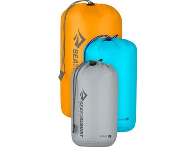 SEA TO SUMMIT Kleintasche Ultra-Sil Stuff Sack Set 3, 5, 8L Blau