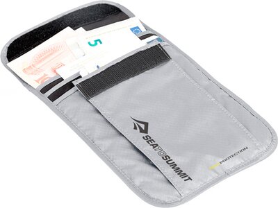 SEA TO SUMMIT Beutel Neck Wallet RFID Blau