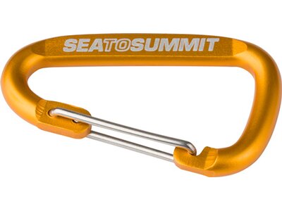 SEA TO SUMMIT Gurte und Schnallen Accessory Carabiner Set 3pcs Mixed Bunt