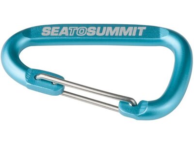 SEA TO SUMMIT Gurte und Schnallen Accessory Carabiner Set 3pcs Mixed Bunt