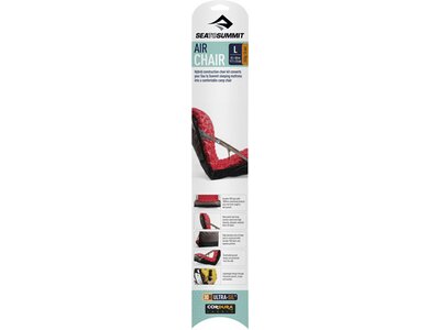 SEA TO SUMMIT Matte Air Chair Large Grau