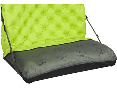SEA TO SUMMIT Matte Air Chair Large Grau