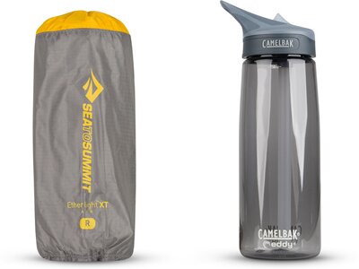 SEA TO SUMMIT Luftmatratze Ether Light XT Air Mat Regular Shadow Grau
