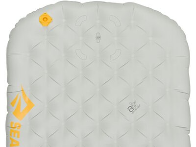 SEA TO SUMMIT Luftmatratze Ether Light XT Air Mat Regular Shadow Grau