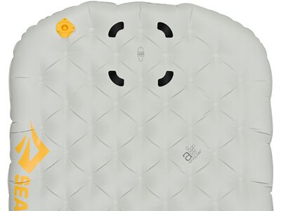 SEA TO SUMMIT Luftmatratze Ether Light XT Air Mat Regular Shadow Grau