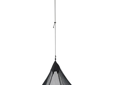 SEA TO SUMMIT Insektenschutz Mosquito Pyramid Net Single Black Schwarz