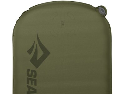 SEA TO SUMMIT Matte Camp Plus Self Inflating Regular Grün