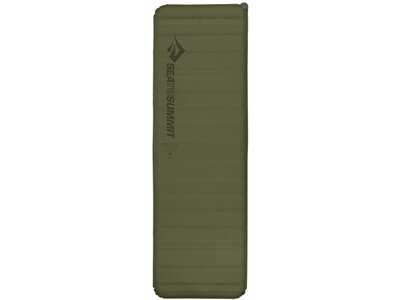 SEA TO SUMMIT Matte Camp Plus Self Inflating Rectangular Large Grün