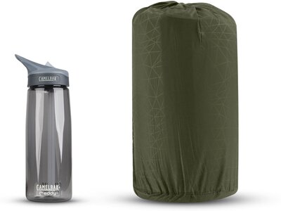 SEA TO SUMMIT Matte Camp Plus Self Inflating Rectangular Large Grün