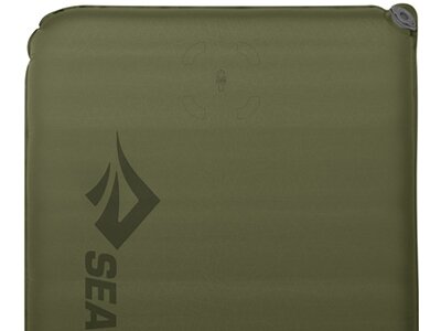 SEA TO SUMMIT Matte Camp Plus Self Inflating Rectangular Large Grün