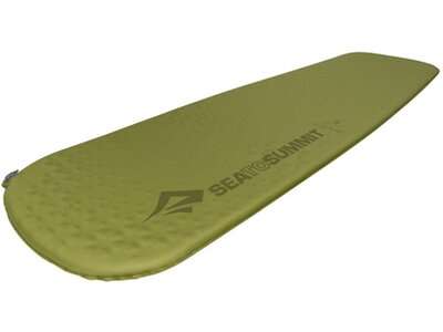 SEA TO SUMMIT Selbstaufblasende Schlafmatte Camp Mat Self Inflating Mat Large Olive Grün