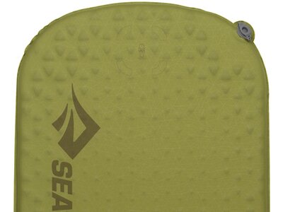 SEA TO SUMMIT Selbstaufblasende Schlafmatte Camp Mat Self Inflating Mat Large Olive Grün