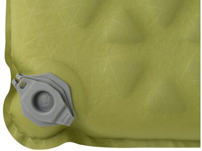 SEA TO SUMMIT Selbstaufblasende Schlafmatte Camp Mat Self Inflating Mat Regular Olive Grün