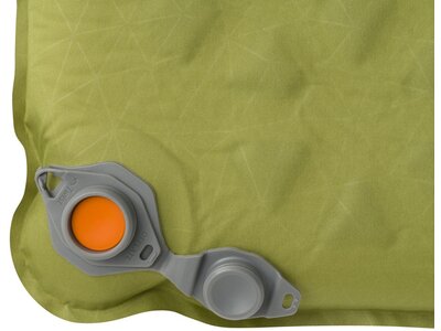 SEA TO SUMMIT Selbstaufblasende Schlafmatte Camp Mat Self Inflating Mat Regular Olive Grün