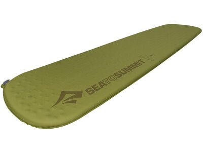 SEA TO SUMMIT Selbstaufblasende Schlafmatte Camp Mat Self Inflating Mat Regular Olive Grün